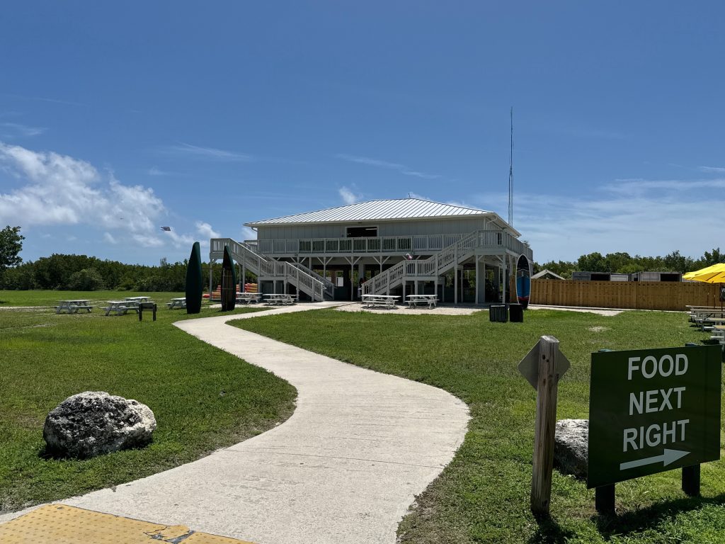 Oleta river State Park in Winter